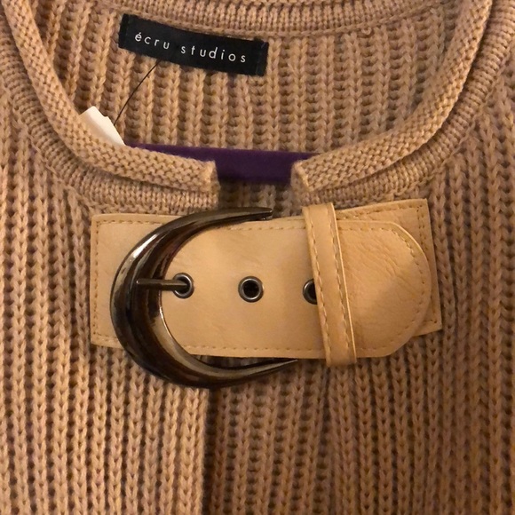 NWT Écru Studios Tunic Oversized Sweater - Picture 4 of 7